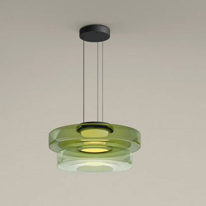 CraftedLight - Glass Pendant Lamp Inspired by Bauhaus