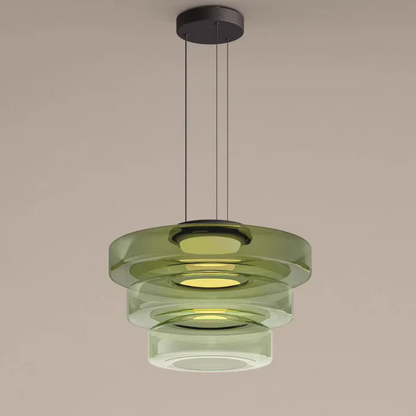 CraftedLight - Glass Pendant Lamp Inspired by Bauhaus