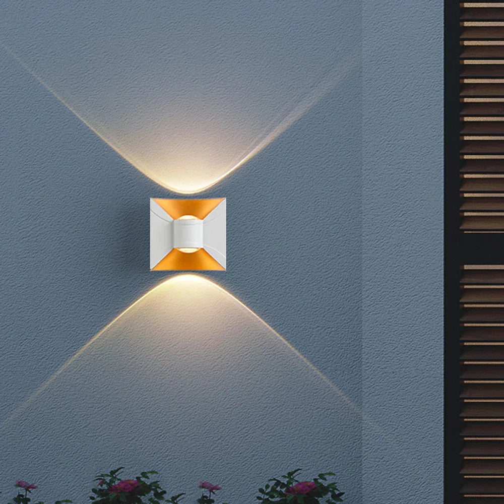 GlowArchitect - LED Outdoor Wall Lights