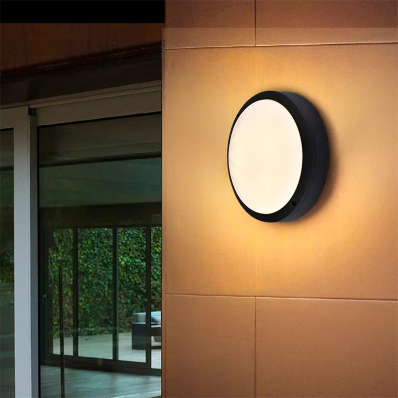 VertexBeam - Outdoor wall lamp