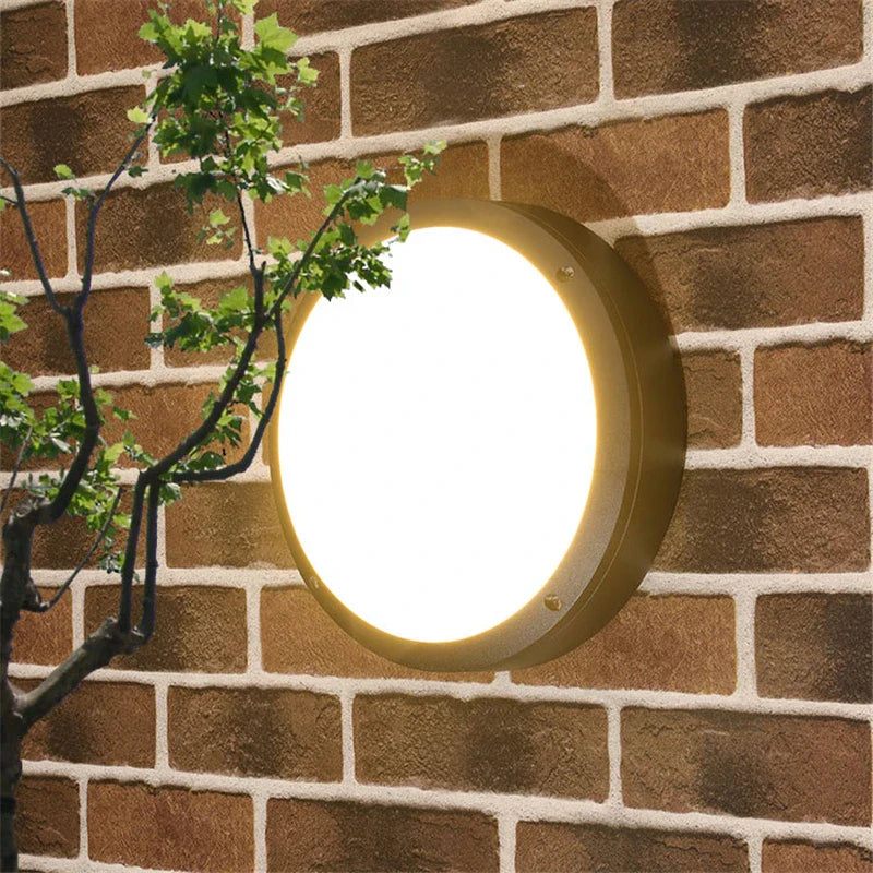 VertexBeam - Outdoor wall lamp