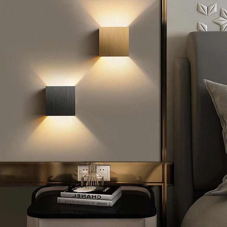 Sleek modern Nordic Design wall lamp LED