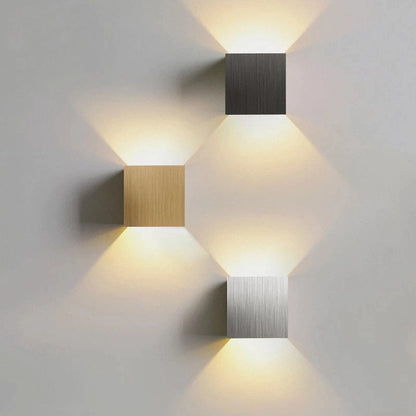 Sleek modern Nordic Design wall lamp LED