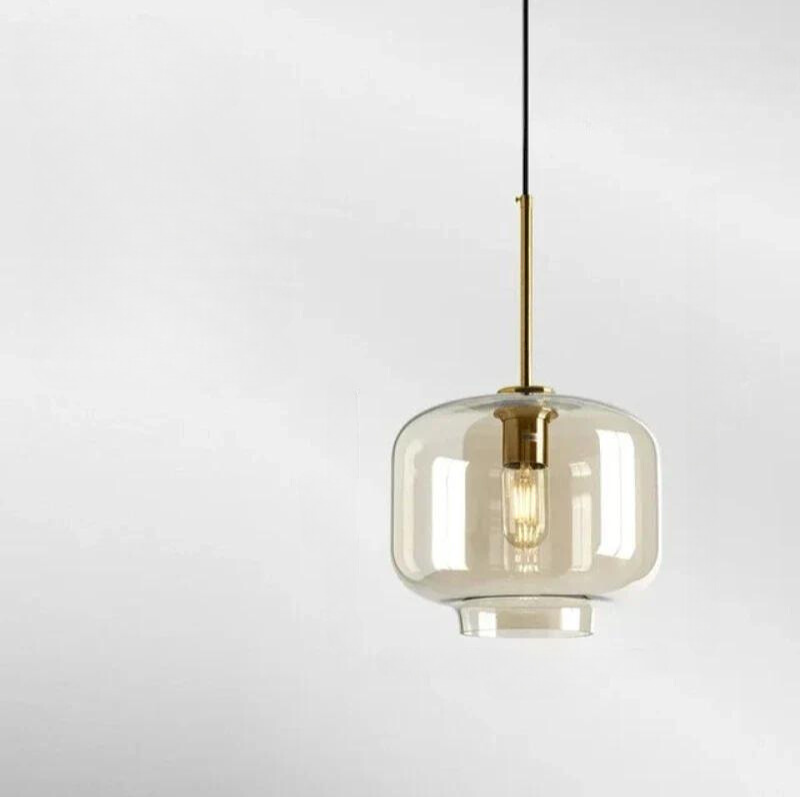 GlasNord - Elegant Scandinavian Pendant Lamp 