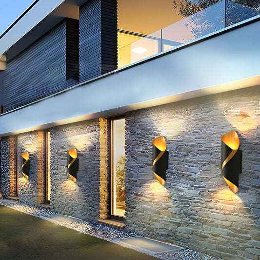 Outdoor Wall Lamp - Sustainable and Elegant Lighting 