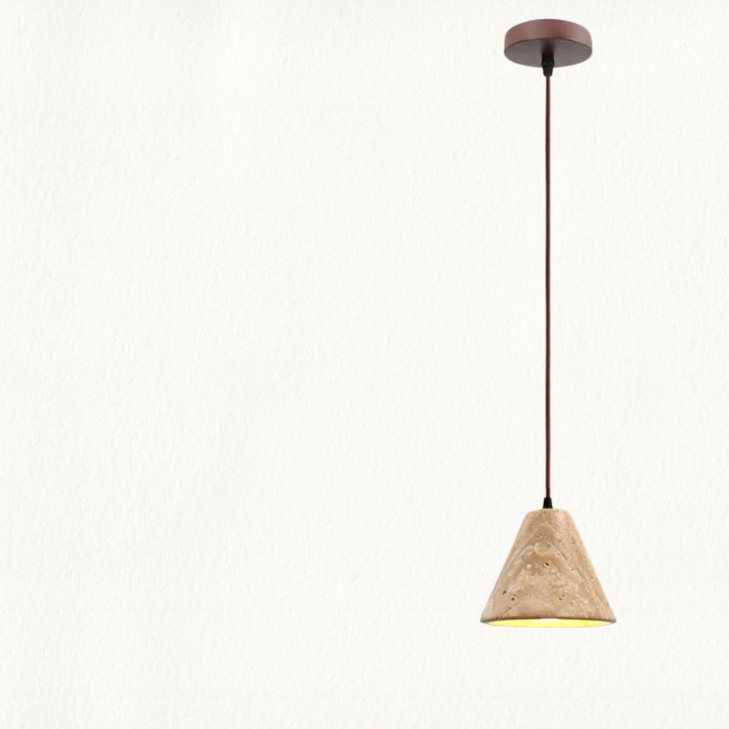 HarmonyLamp – Wabi Sabi Chic Kroonluchter