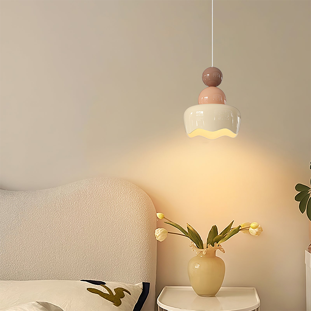 Romantische Hanglamp voor de Slaapkamer - Zon Inspiratie