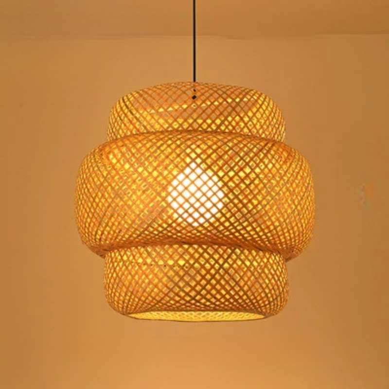 NatureLicht - Handmade Wicker Hanging Lamp