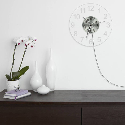 LichtBlik - Illuminated Acrylic Wall Clock