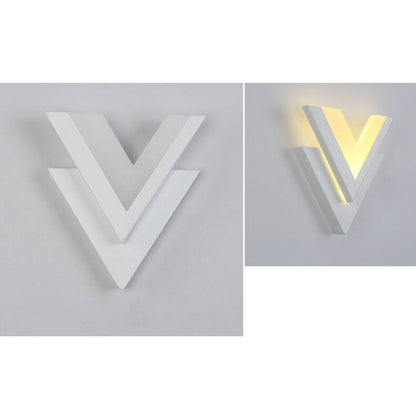 LumiLED - Minimalist Creative V-Shaped LED Wall Lamp