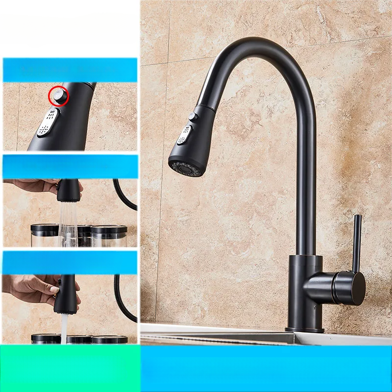 FlexStream – Flexible Kitchen Faucet 