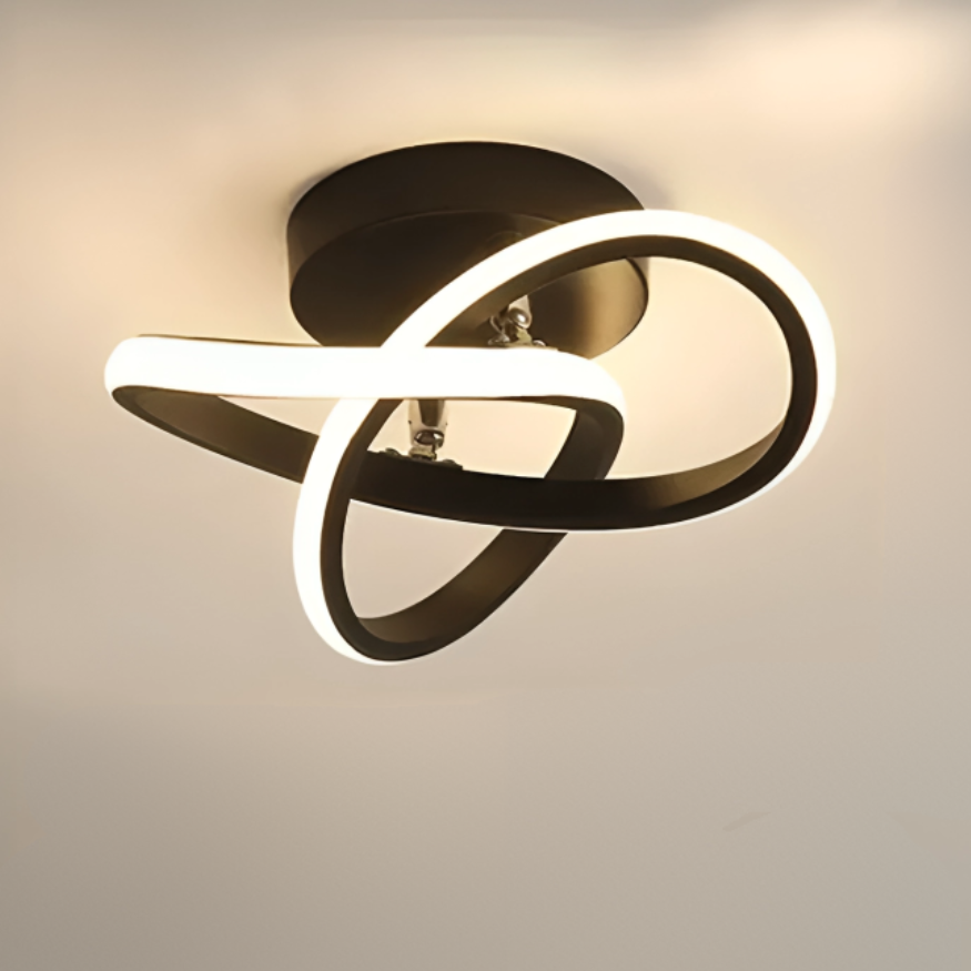 Moderne LED Plafondlamp - 2 Ringen