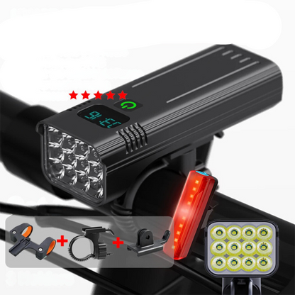 FietsPro - 5000LM Rechargeable Bicycle Lights