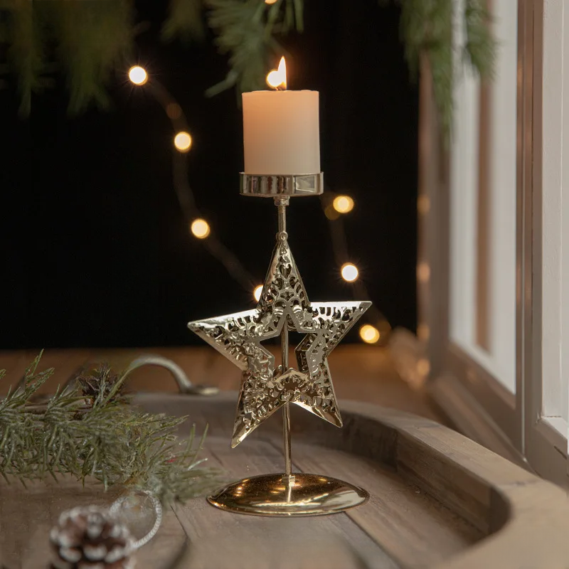 Lueur - Star and Christmas Tree Candle Holder