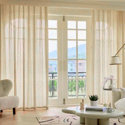 RomanceLuxe - Soft and Elegant Curtains 