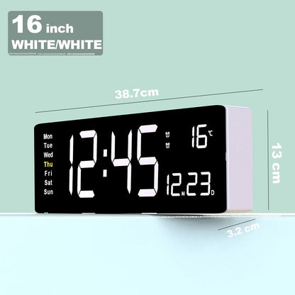 Colorful Digital Clock 