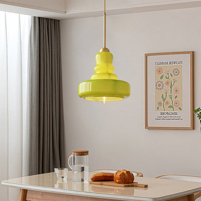 GourdeLumi - Colored Hanging Lamp