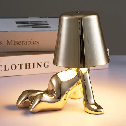 GloRay - Multifunctional table lamp with dimming function