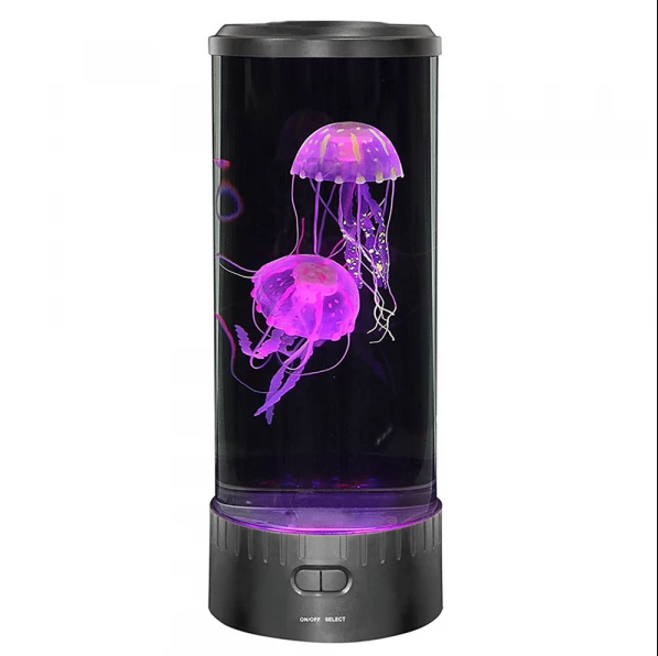 LED Jellyfish Lava Lamp and Aquarium for Kids and Adults