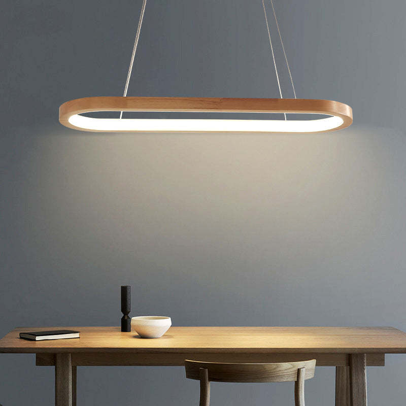 OzawaStyle - Moderne hanglamp van metaal en hout