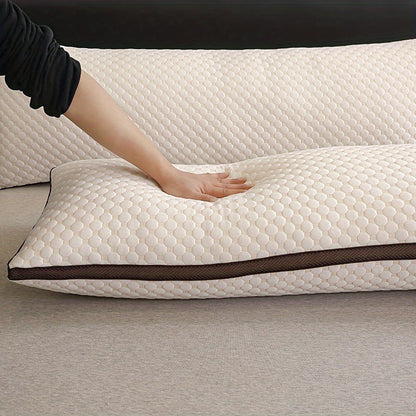 BubbleBliss Pillow - 3D lichaamskussen in zachte gebreide stof voor uitzonderlijk comfort