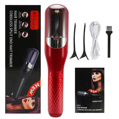 Precision Split End Trimmer for Perfect Ends 