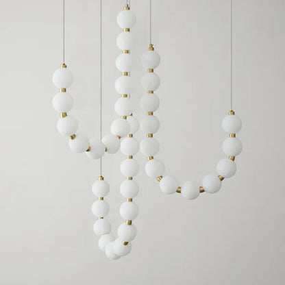 EclatLuxe - Elegant Chandelier Necklace 