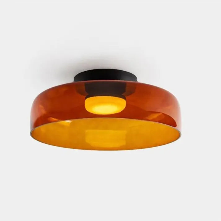 GlassLuxe – Middeleeuwse Plafondlamp