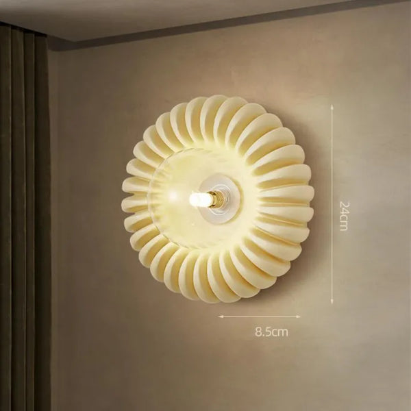 Resinique - Modern Resin Wall Lamp