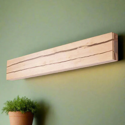 CrackWood - Modern wall lamp 