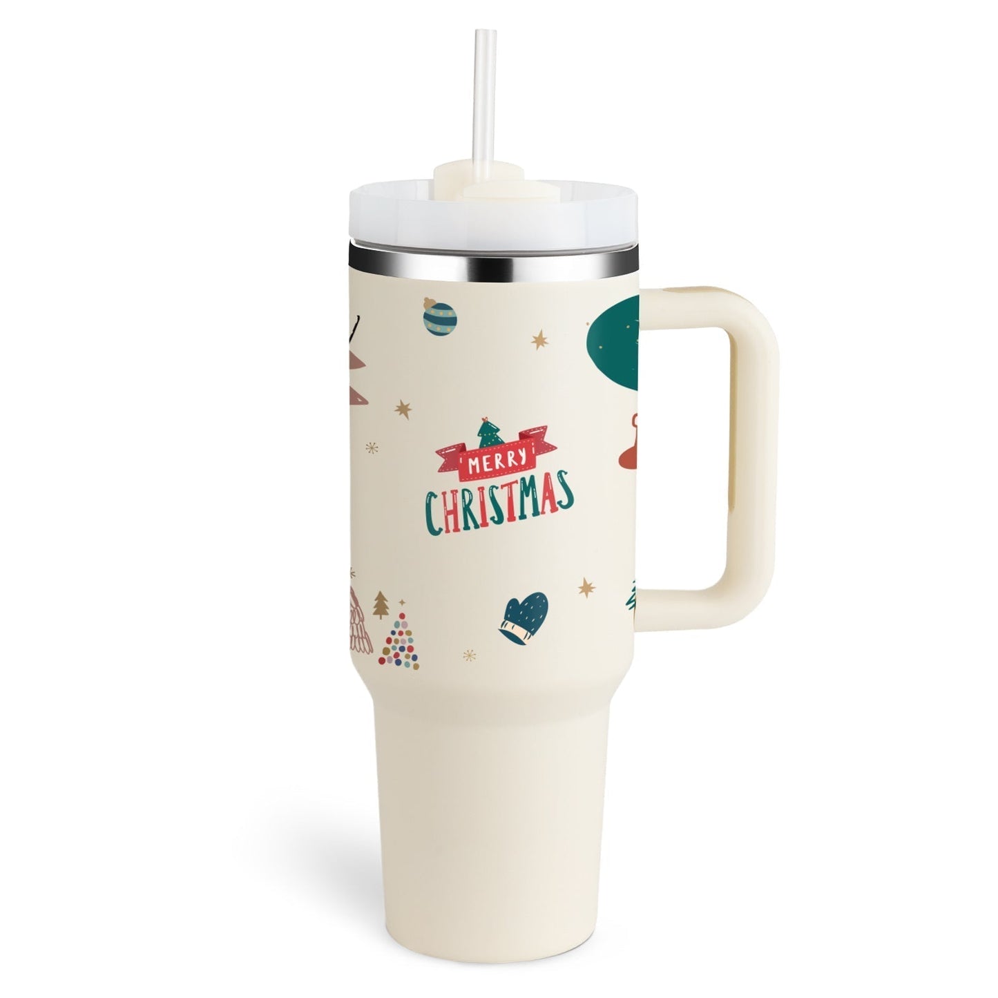 MugMaster – Insulated Cup with Straw