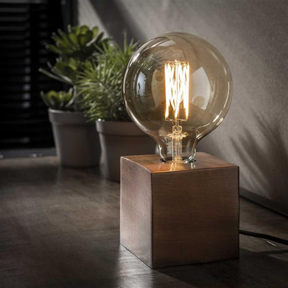 Bloc - Industrial table lamp