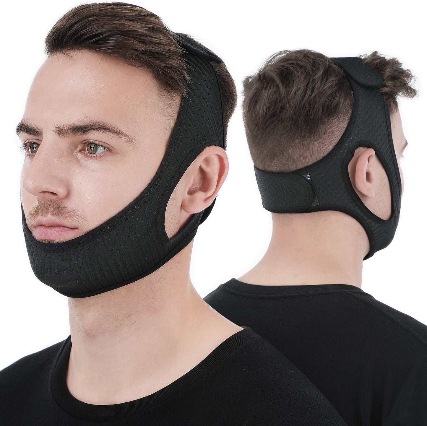 Anti-Schnarch Chin Strap for Sleep Apnea