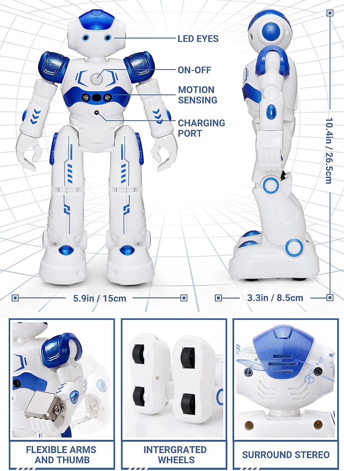 Ferngesteuerd Robot Speelgoed