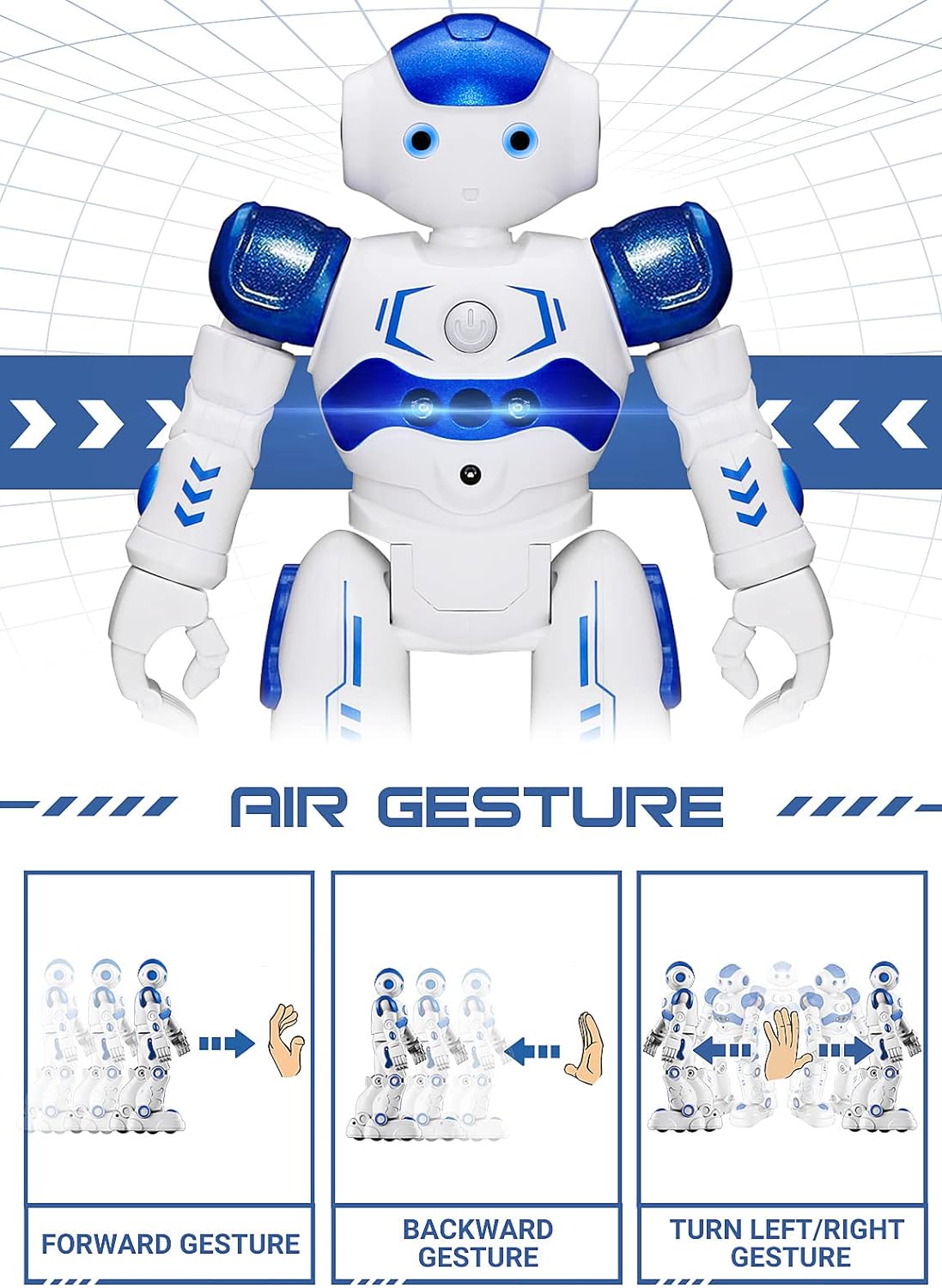 Remote Controlled Robot Toys