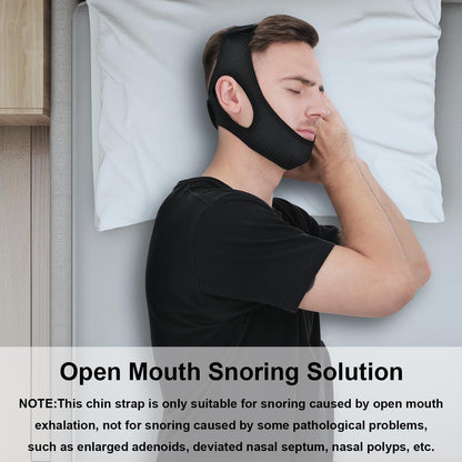 Anti-Schnarch Chin Strap for Sleep Apnea