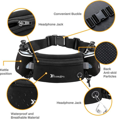 Luxury Running Water Bottle Belt | Comfort &amp; Style