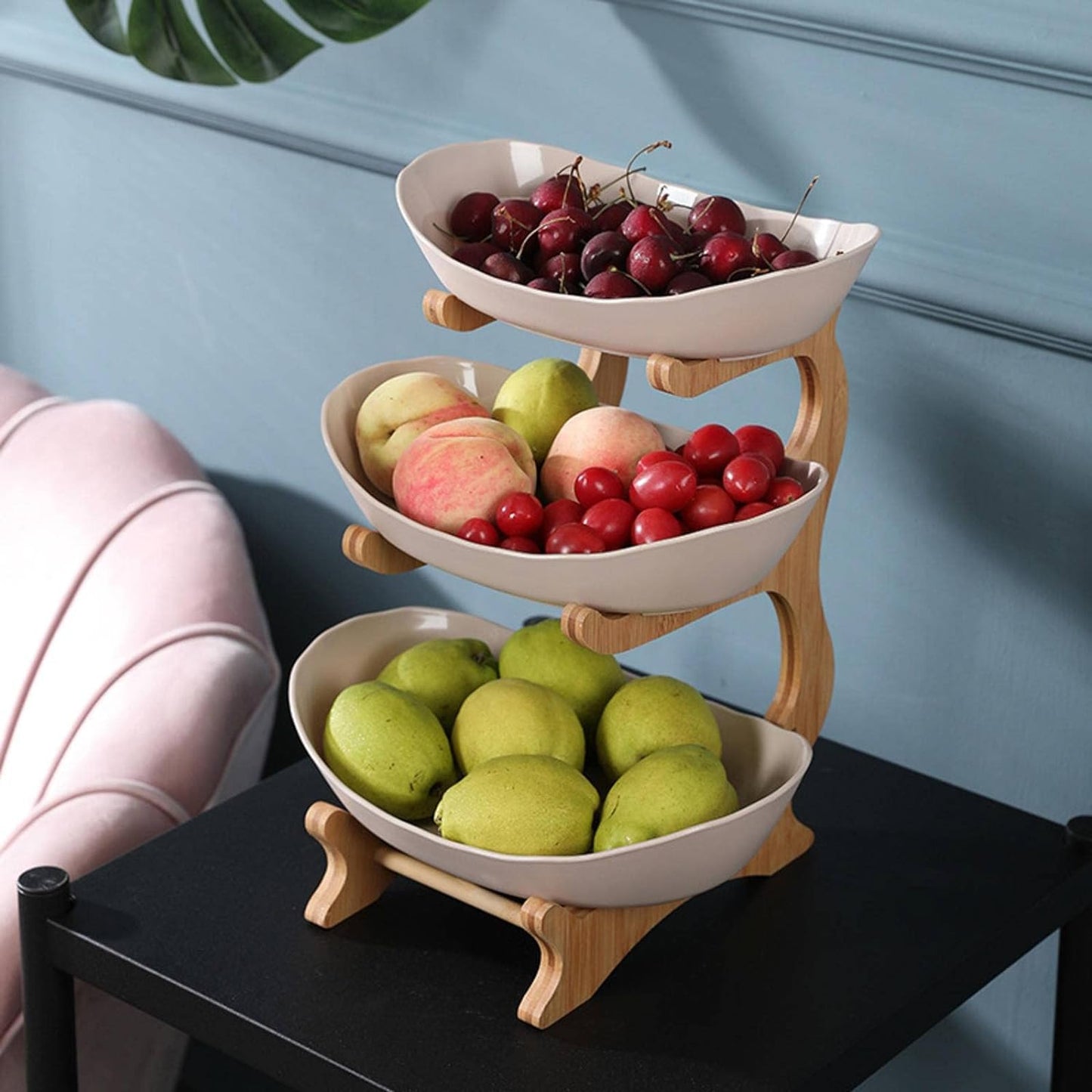 FruitTower - Elegant metal fruit stand