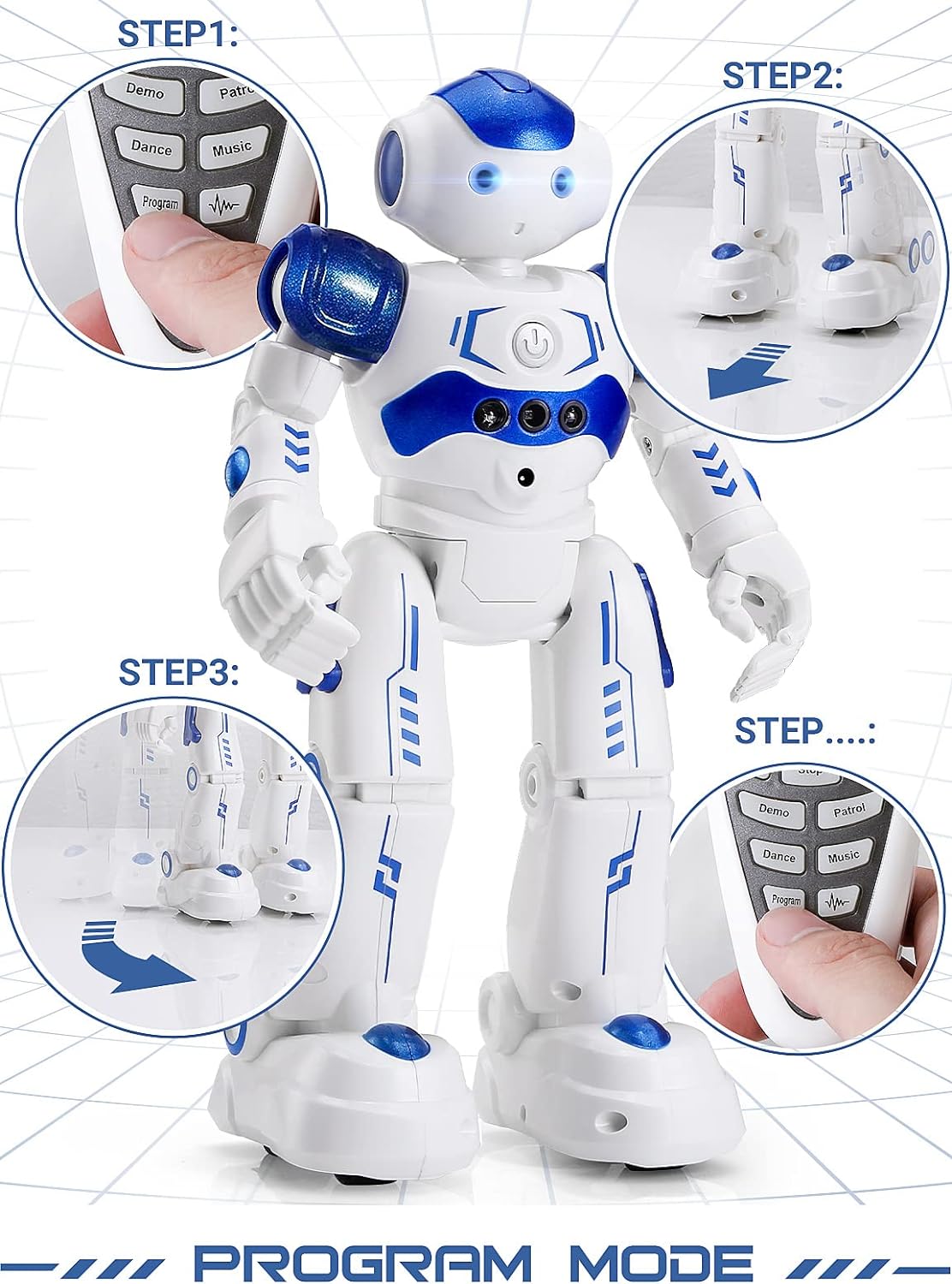 Remote Controlled Robot Toys