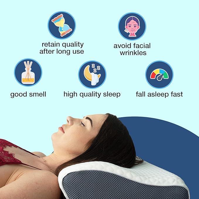 Anti-Snoring Pillow for a Peaceful Night