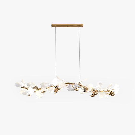 LeafLuxe - Design ceramic chandelier for a refined interior 