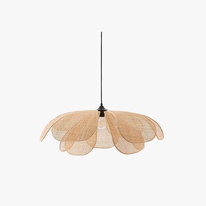 NaturelChic - Hanging Lamp in Reed for the Bedroom