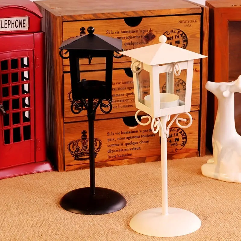 City Light - Retro &amp; Elegant Pavilion Candle Holder