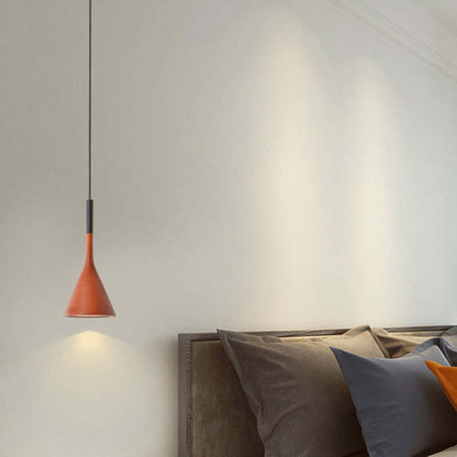 Morandi Modern Triangle Pendant Lamps