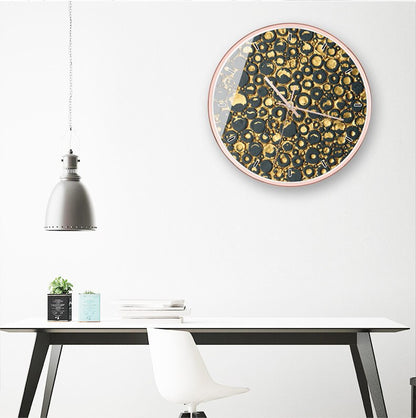 NordicTime - Stylish Nordic wall clock with minimalist design 