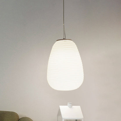 RibbedGlow – Modern glass lamp