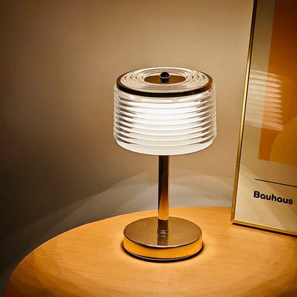 GlowRing - LED Table Lamp in Ring Shape 