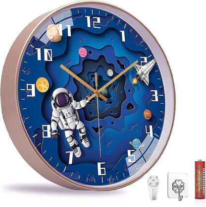 Playful Wall Clock for Children