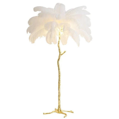 Featherlight - Elegant Lamp 