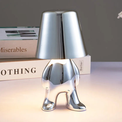 GloRay - Multifunctional table lamp with dimming function